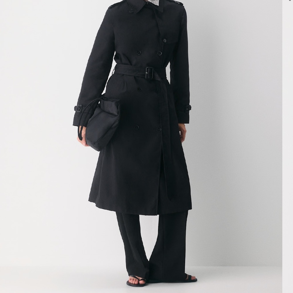 Aritzia The Finch Trench Coat - City Twill 2XS like new